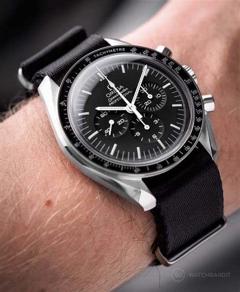 best strap for omega speedmaster|omega speedmaster professional nato strap.